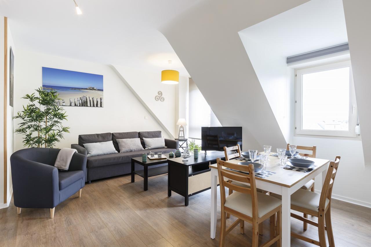 Appartement Saint Malo Courtoisville Extérieur photo