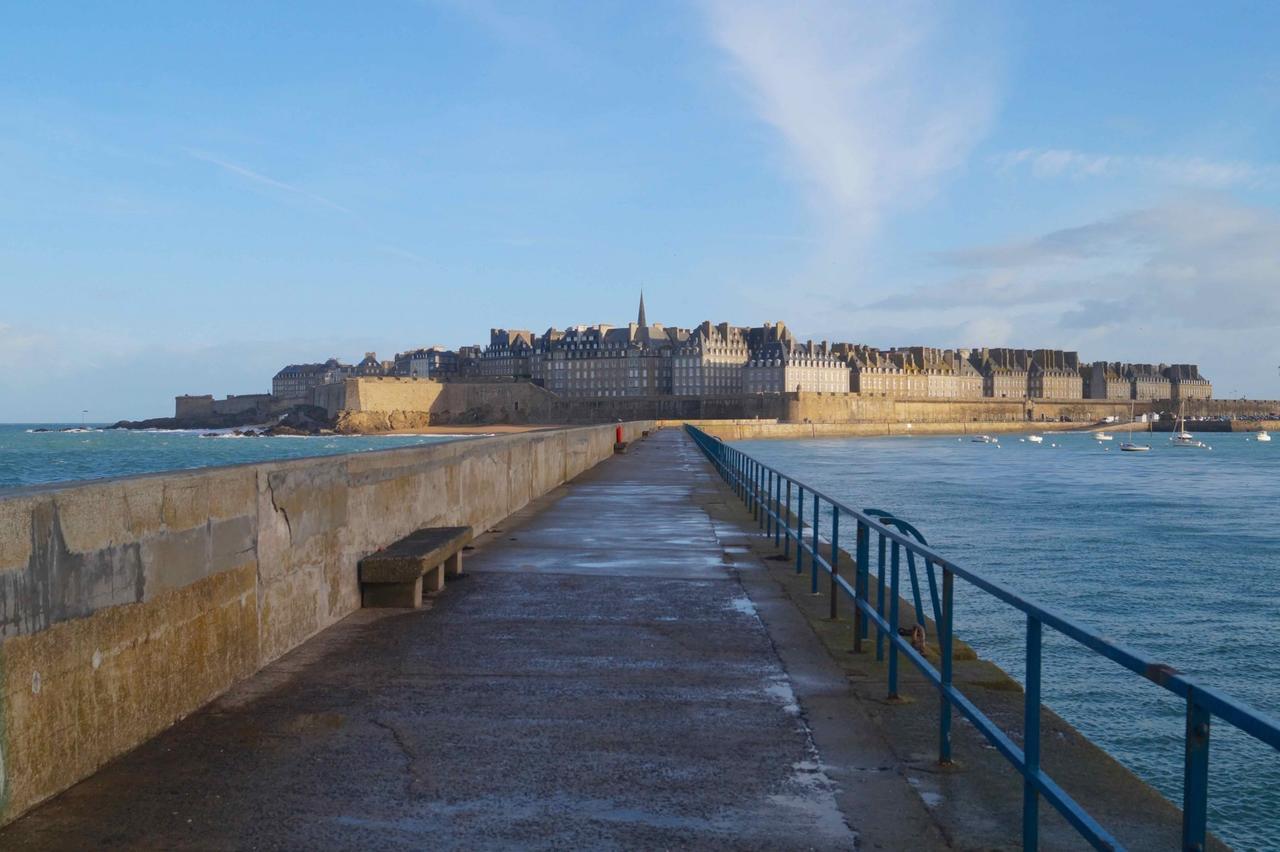 Appartement Saint Malo Courtoisville Extérieur photo