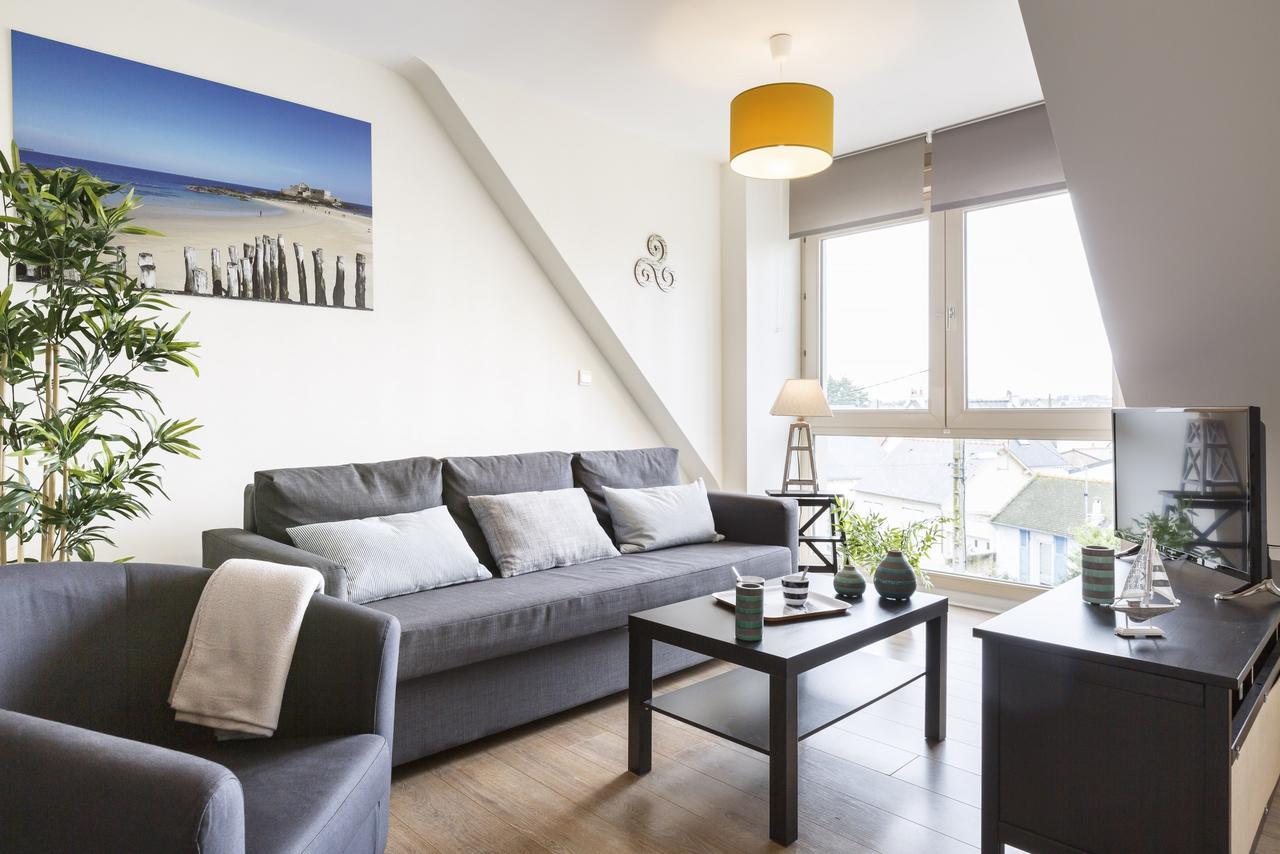 Appartement Saint Malo Courtoisville Extérieur photo