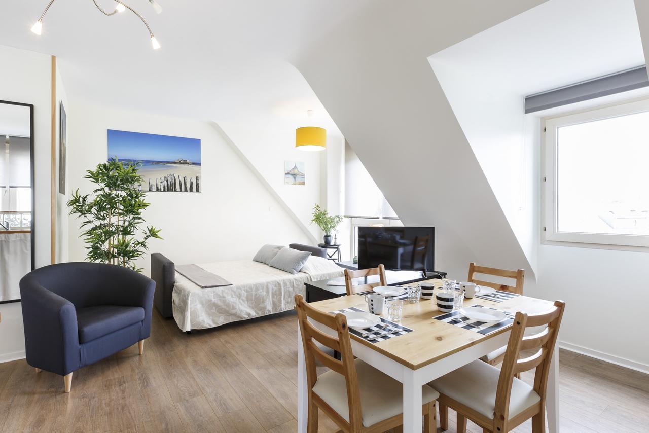 Appartement Saint Malo Courtoisville Extérieur photo